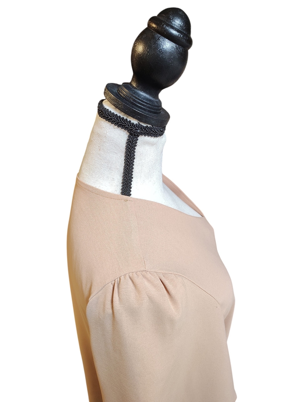 Lookbook Store Women's Blouse Fallow Brown Size Large NWOT - Picture 4 of 6